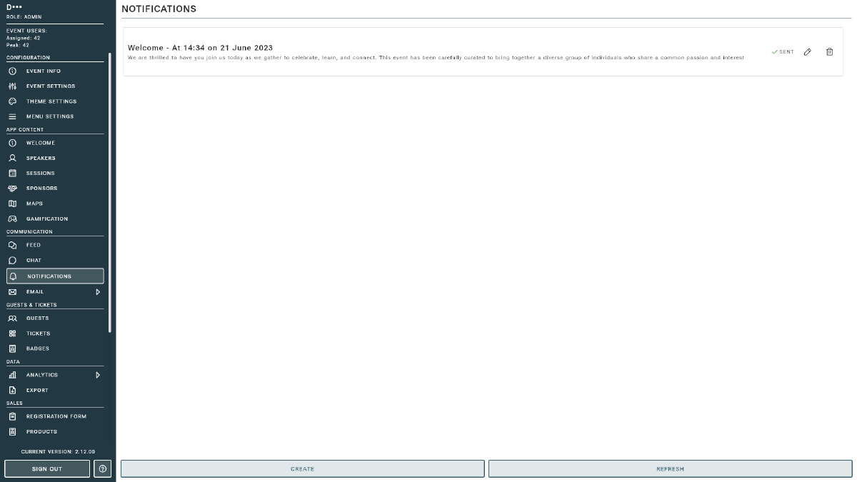 Push Notifications Example