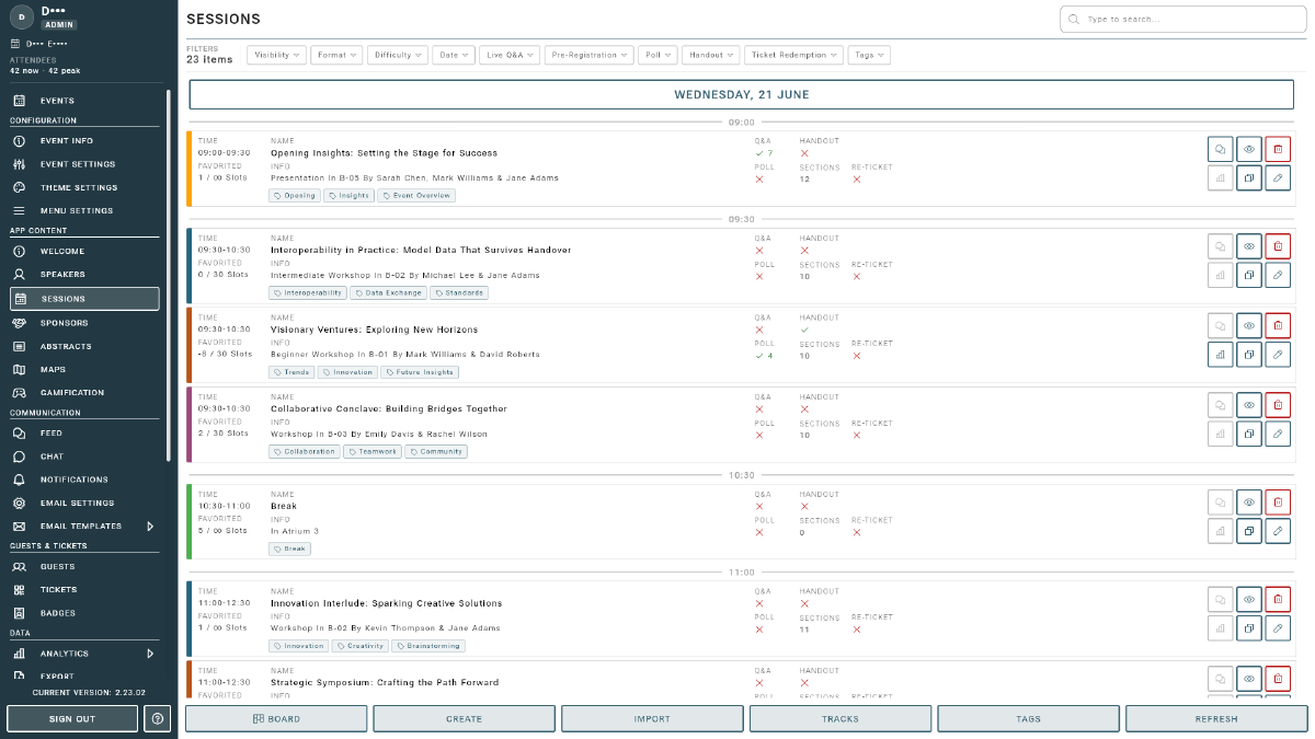 Session Management Example