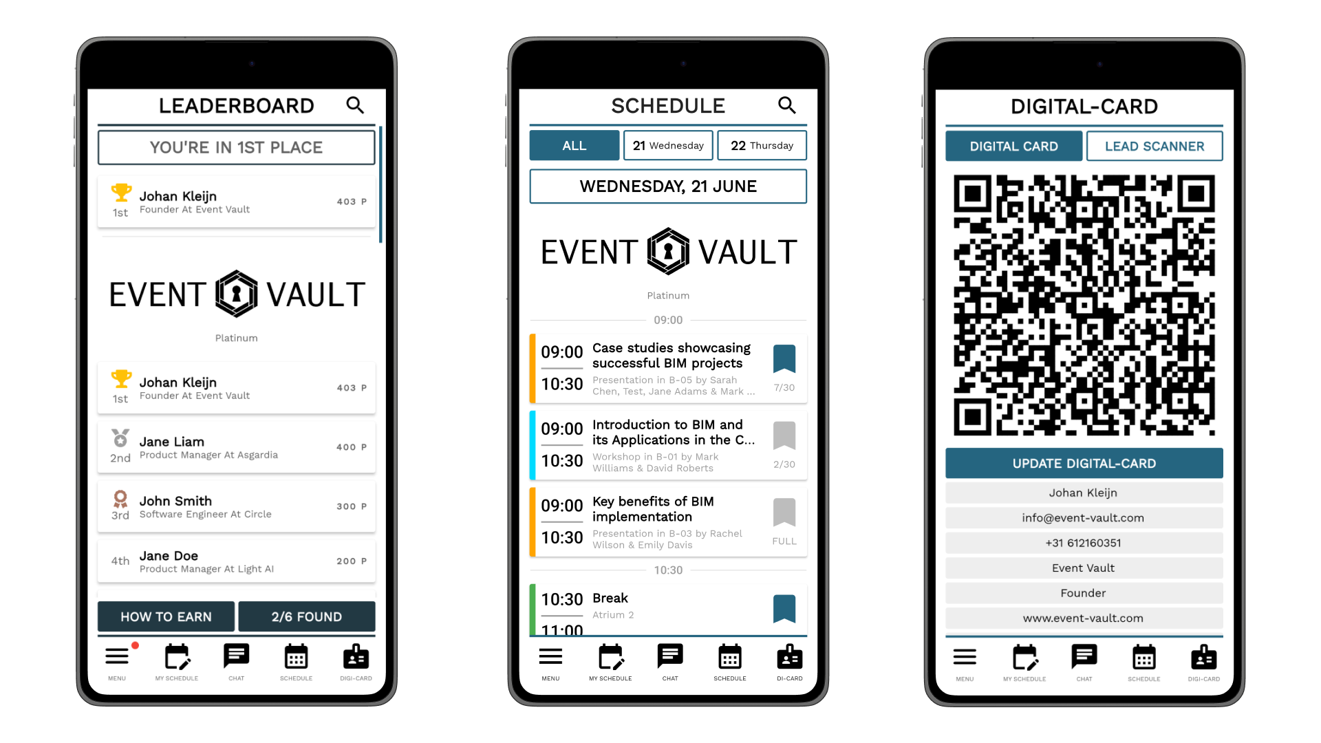 Beyond Check-in: Unlock Event Potential