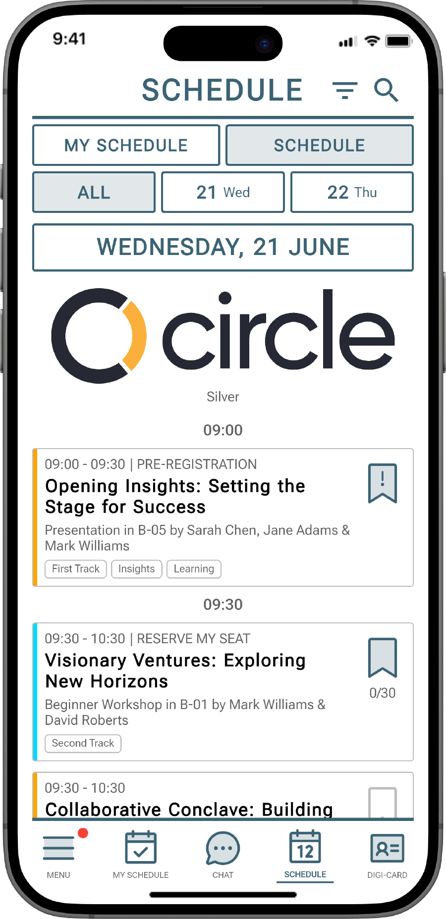 Interactive Schedule & Smart Capacity Management