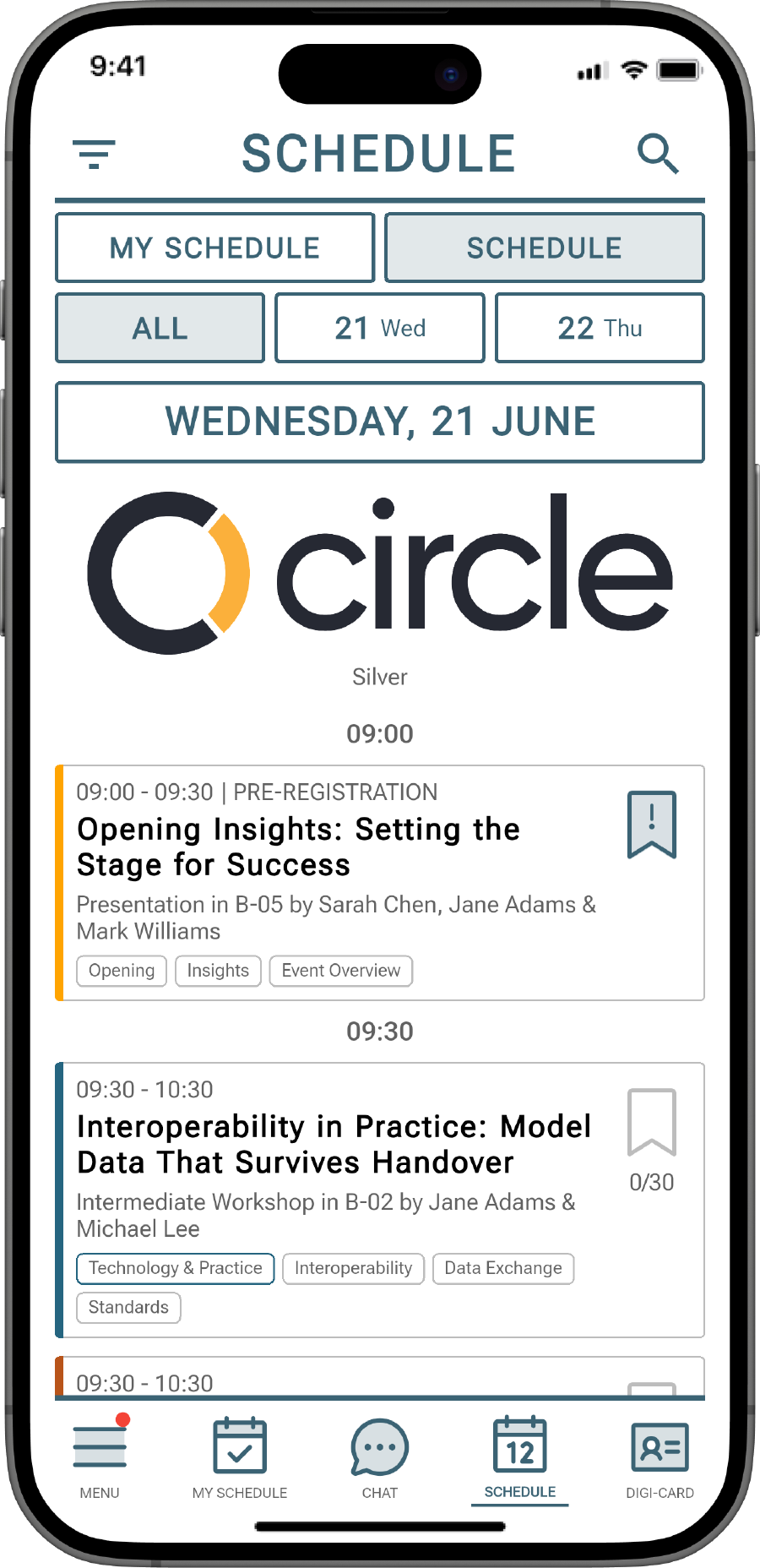 Interactive Schedule & Smart Capacity Management