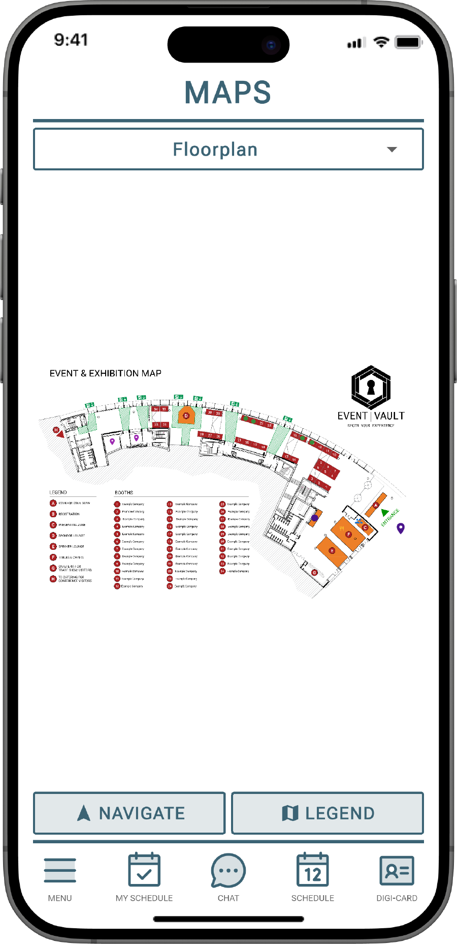 Dynamic Multi-Level Maps